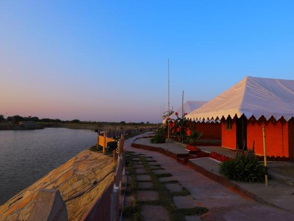 Joy Adventures and Resort : photo 5 de la chambre garden view tent