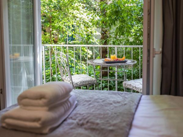 Luxury rooms with balcony : photo 5 de la chambre chambre double ou lits jumeaux deluxe avec balcon