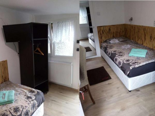 Pension Haus Baron 1 Neckarau : photo 7 de la chambre chambre simple Économique