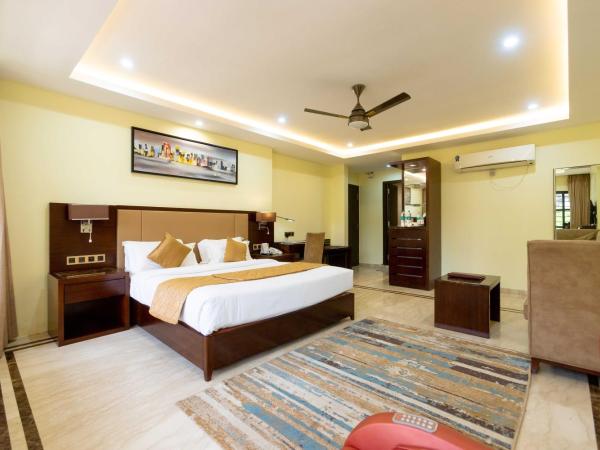 Hotel Godwin - Colaba : photo 1 de la chambre chambre deluxe double ou lits jumeaux