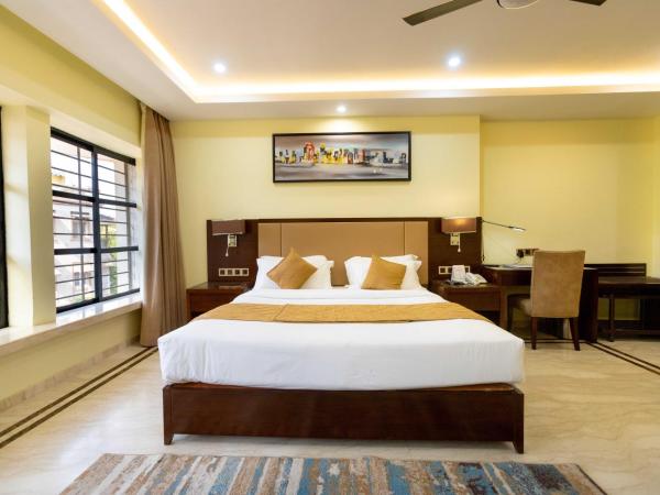 Hotel Godwin - Colaba : photo 4 de la chambre chambre deluxe double ou lits jumeaux