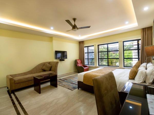 Hotel Godwin - Colaba : photo 5 de la chambre chambre deluxe double ou lits jumeaux