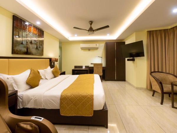 Hotel Godwin - Colaba : photo 3 de la chambre chambre double supérieure