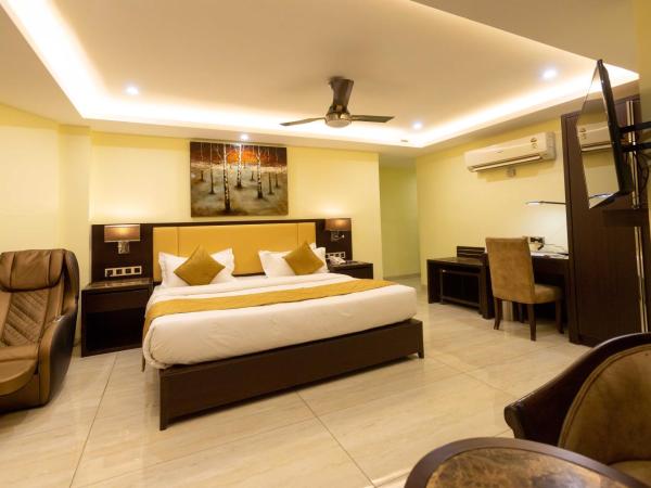 Hotel Godwin - Colaba : photo 10 de la chambre chambre double supérieure