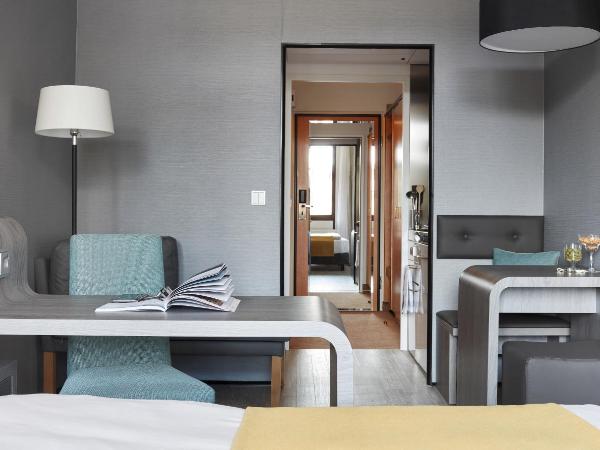 Living Hotel am Deutschen Museum : photo 3 de la chambre appartement d'affaires double 