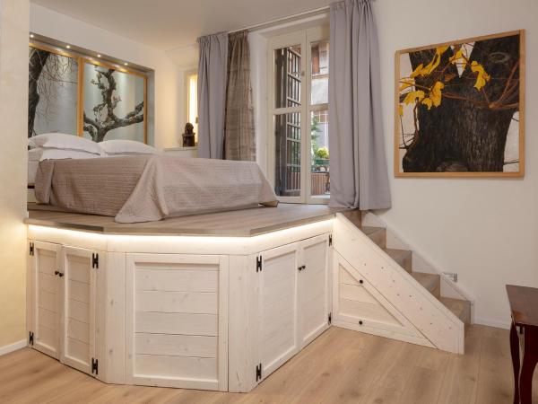 Mitodea - Residenza d'Epoca : photo 3 de la chambre suite supérieure lit king-size