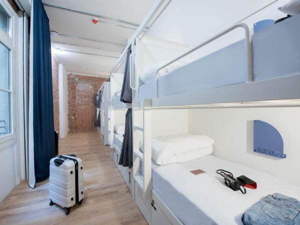 room00 Gran Vía Hostel : photo 5 de la chambre lit dans dortoir mixte de 10 lits