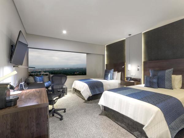 InterContinental Presidente Mexico City, an IHG Hotel : photo 2 de la chambre chambre avec 2 lits - Étage club
