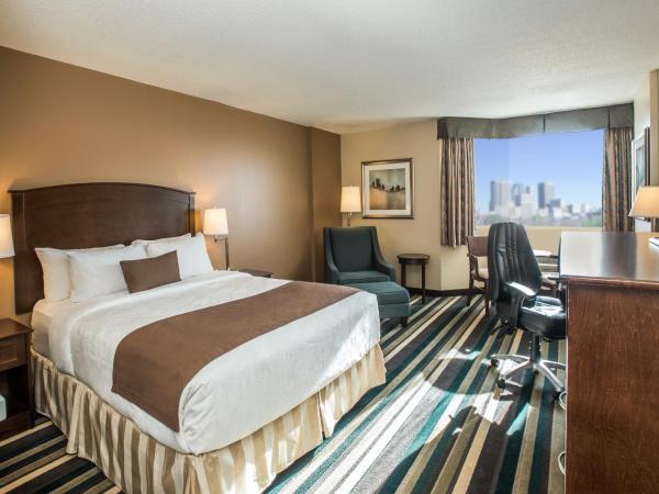Best Western Plus Winnipeg Airport Hotel : photo 2 de la chambre chambre lit queen-size - non-fumeurs