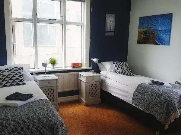 Refurinn Reykjavik Guesthouse : photo 1 de la chambre chambre lits jumeaux