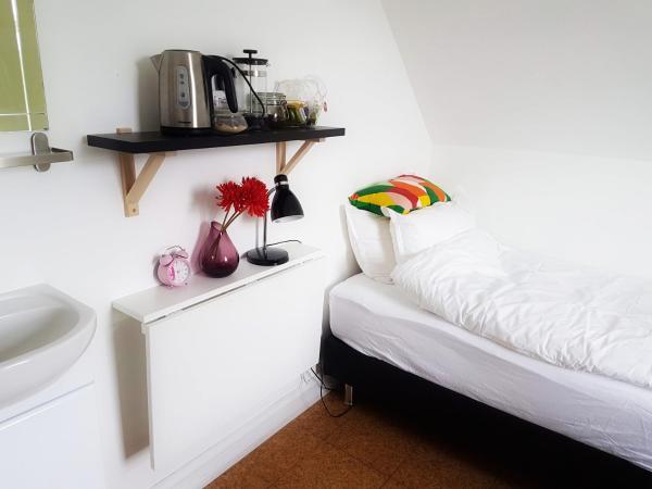 Refurinn Reykjavik Guesthouse : photo 3 de la chambre chambre lits jumeaux