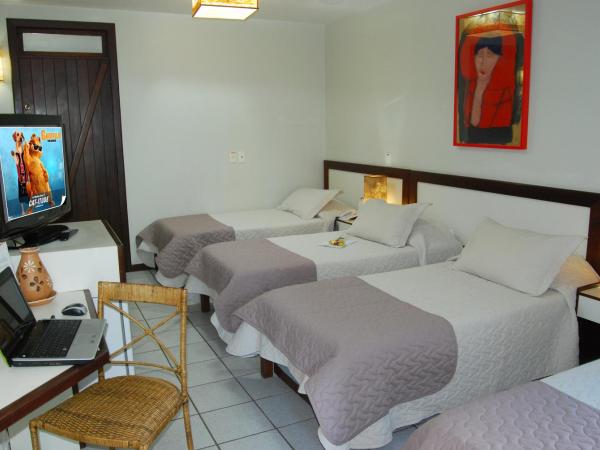 Pousada Castanheira : photo 1 de la chambre chambre quadruple deluxe