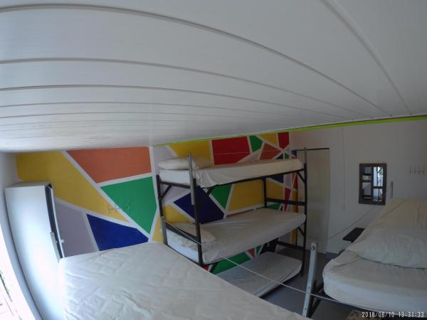 Solar Hostel Búzios : photo 1 de la chambre bed in 14-bed mixed dormitory room 