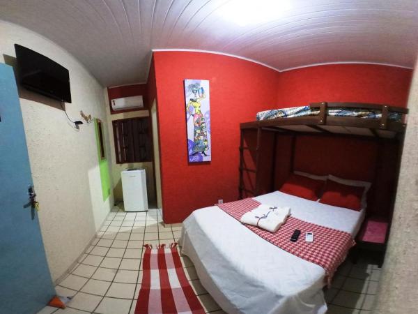 Hostel Cores do Pelô : photo 3 de la chambre  chambre double avec climatisation