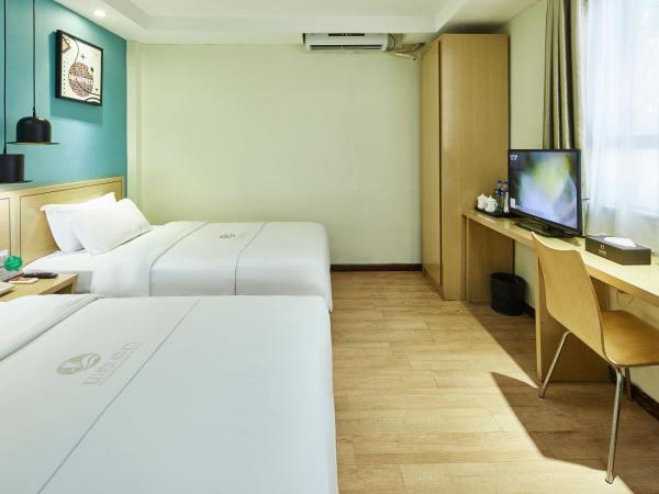 Insail Hotels Guangzhou XiMenKou Subway Station Branch : photo 1 de la chambre chambre affaires lits jumeaux