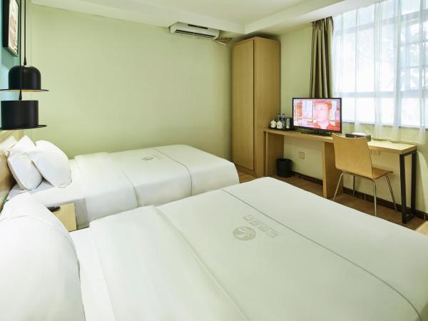 Insail Hotels Guangzhou XiMenKou Subway Station Branch : photo 2 de la chambre chambre affaires lits jumeaux