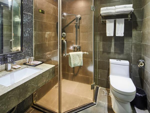 Insail Hotels Guangzhou XiMenKou Subway Station Branch : photo 3 de la chambre chambre affaires lits jumeaux