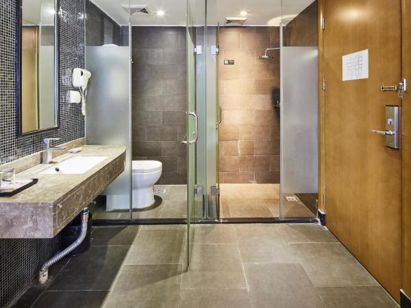 Insail Hotels Guangzhou XiMenKou Subway Station Branch : photo 4 de la chambre chambre affaires lits jumeaux