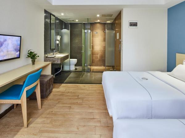 Insail Hotels Guangzhou XiMenKou Subway Station Branch : photo 5 de la chambre chambre affaires lits jumeaux