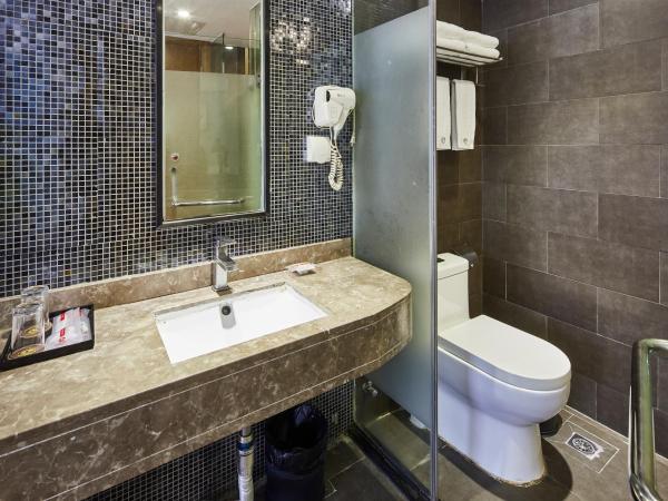 Insail Hotels Guangzhou XiMenKou Subway Station Branch : photo 7 de la chambre chambre affaires lits jumeaux