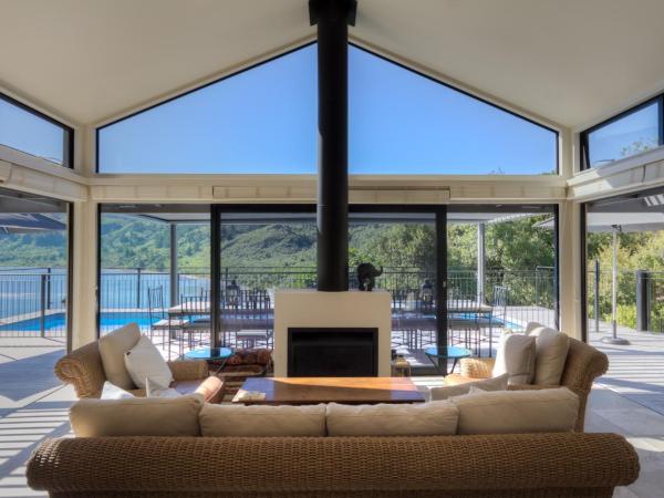 The Point Villas : photo 1 de la chambre villa 2 chambres tatamoana avec piscine privée