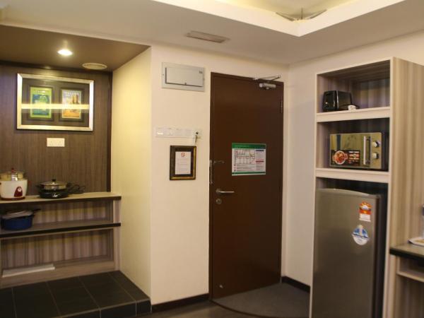 Shamrock Guest House : photo 4 de la chambre chambre familiale deluxe