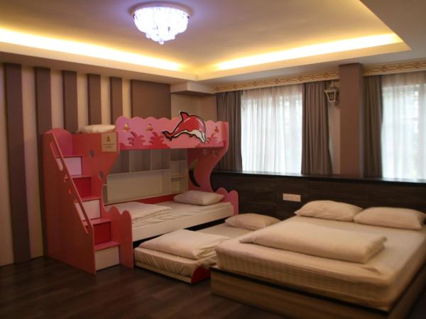 Shamrock Guest House : photo 1 de la chambre chambre familiale deluxe