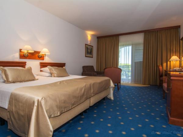 Hotel Villa Radin : photo 2 de la chambre chambre double de luxe avec balcon - vue sur mer