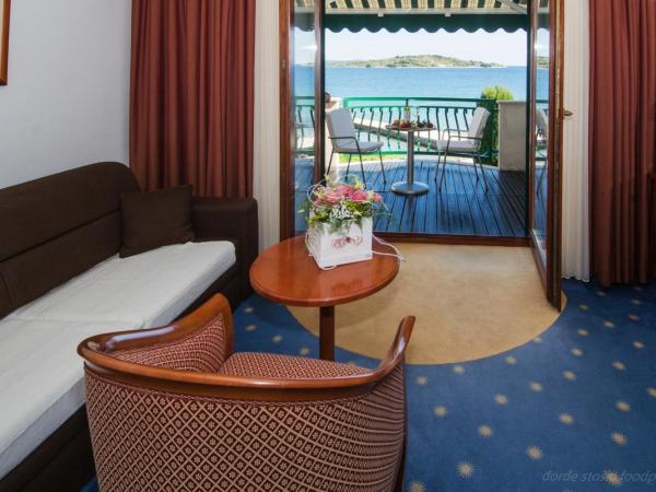 Hotel Villa Radin : photo 2 de la chambre  chambre double deluxe plus avec balcon - vue sur mer