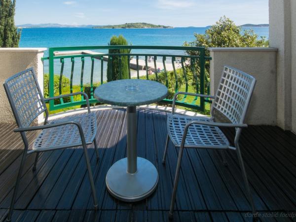 Hotel Villa Radin : photo 3 de la chambre chambre double deluxe plus avec balcon - vue sur mer