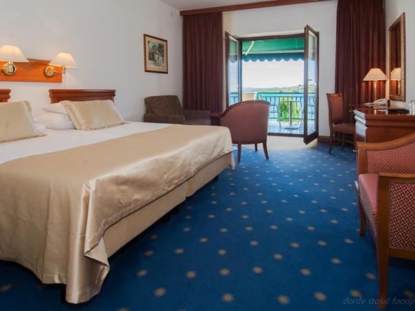 Hotel Villa Radin : photo 6 de la chambre  chambre double deluxe plus avec balcon - vue sur mer