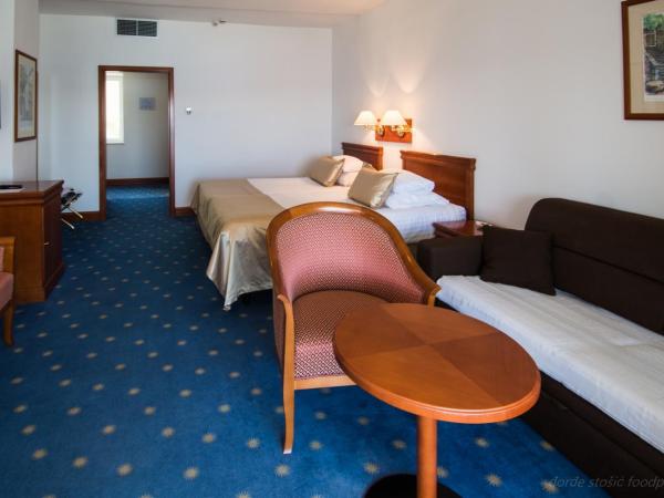 Hotel Villa Radin : photo 7 de la chambre  chambre double deluxe plus avec balcon - vue sur mer