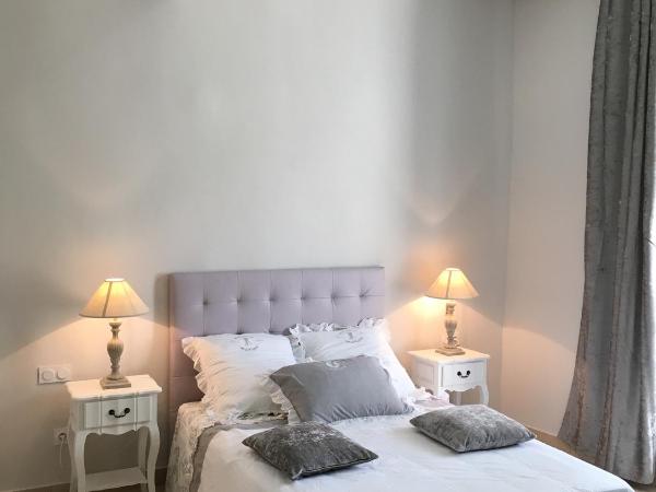 La Chapelle : photo 4 de la chambre chambre double - vue sur jardin