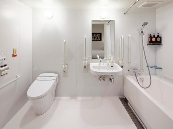 karaksa hotel Sapporo : photo 3 de la chambre chambre accessible