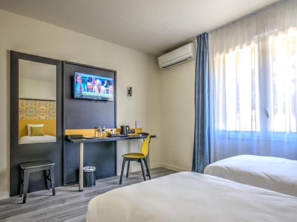 Best Western Domaine de Roquerousse : photo 8 de la chambre chambre lit king-size standard - non-fumeurs