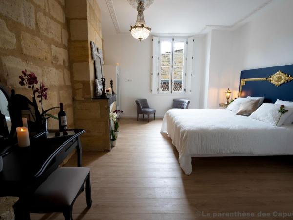 La Parenthèse des Capucins - Maison d'hôtes Bordeaux : photo 3 de la chambre chambre lit king-size supérieure
