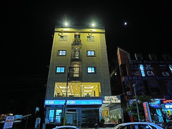 Hotel Suraj Palace : photo 5 de la chambre chambre deluxe double ou lits jumeaux