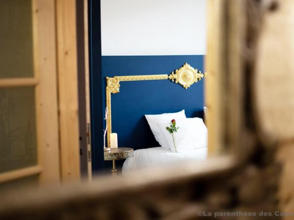 La Parenthèse des Capucins - Maison d'hôtes Bordeaux : photo 8 de la chambre chambre lit king-size supérieure