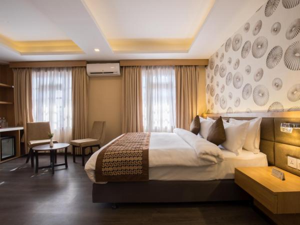 Lords Eco Inn Kathmandu : photo 1 de la chambre chambre double supérieure