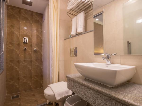 Lords Eco Inn Kathmandu : photo 5 de la chambre chambre deluxe double ou lits jumeaux