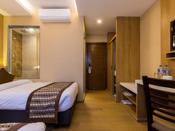 Lords Eco Inn Kathmandu : photo 4 de la chambre chambre deluxe double ou lits jumeaux