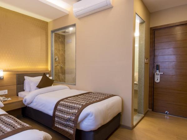 Lords Eco Inn Kathmandu : photo 2 de la chambre chambre deluxe double ou lits jumeaux