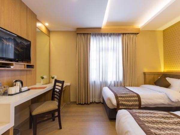 Lords Eco Inn Kathmandu : photo 1 de la chambre chambre deluxe double ou lits jumeaux