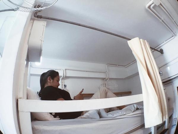 Jetty Huahin Hostel : photo 1 de la chambre chambre triple avec salle de bains