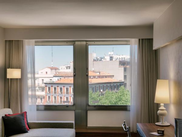 Hotel Princesa Plaza Madrid : photo 7 de la chambre chambre lit king-size deluxe