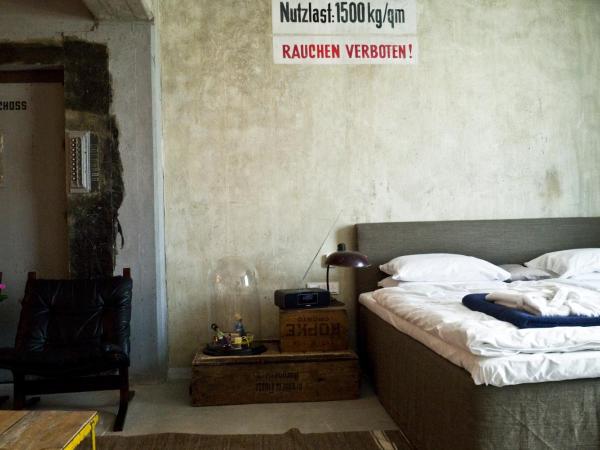 Speicher7 Hotel : photo 8 de la chambre chambre double supérieure - vue sur rivière