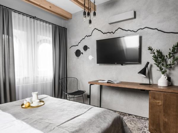 Biała Owca : photo 8 de la chambre chambre double - vue sur montagne