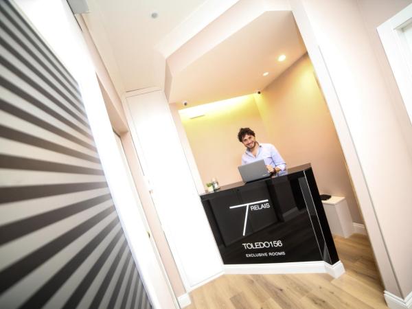 Toledo Relais - Exclusive Rooms : photo 4 de la chambre chambre lit king-size avec balcon