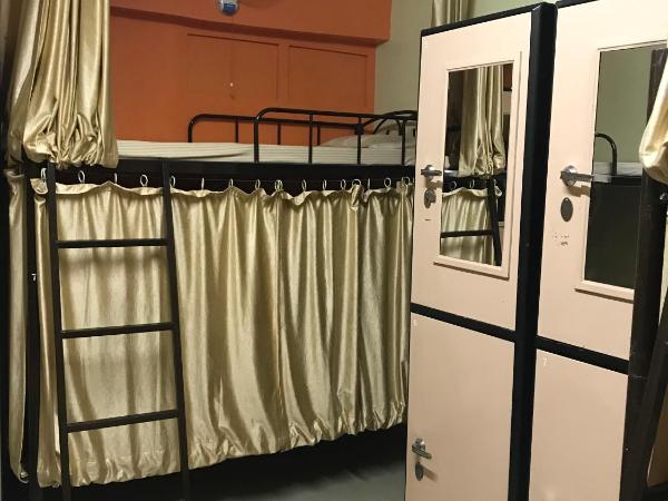 Ashirwad Guest House (Male Only) : photo 5 de la chambre lit dans dortoir de 8 lits