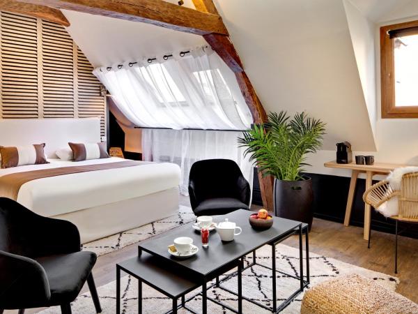 Hôtel des Ducs : photo 1 de la chambre chambre double deluxe - maison des ducs - 3ème Étage - sans ascenseur
